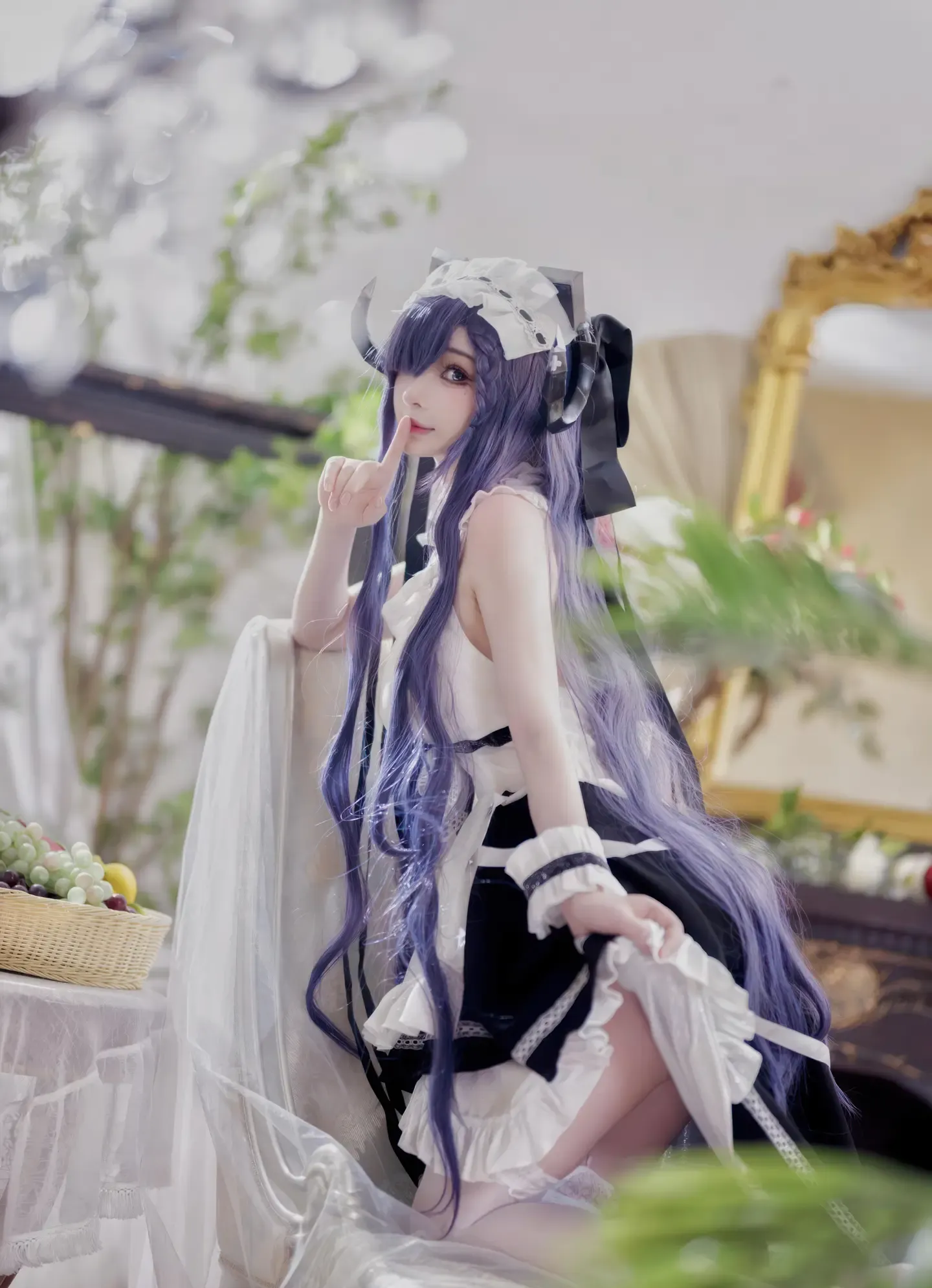 叉子宝宝 碧蓝航线 奥古斯特 女仆